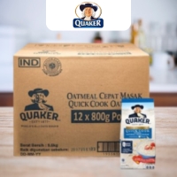 Quaker Quick Cook 800 gr x 12 pcs