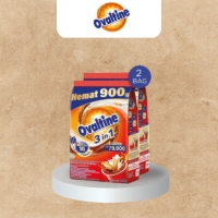 Ovaltine 3in1 Susu Bubuk Coklat 900g x 2 Bag