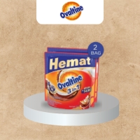 Ovaltine 3in1 Susu Bubuk Coklat Stik 33gx18s x 2 Bag