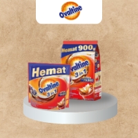 Ovaltine 3in1 900g dan Ovaltine 3in1 33gx18s