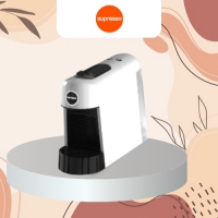 Supresso KRATON Coffee Capsule Machine (White)