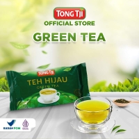Tong Tji Green Tea 50g, Teh Seduh Praktis dan Hemat