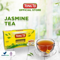 Tong Tji Jasmine Tea Teh Celup Dgn Amplop 1 pack (2 gr x 100 teabags)
