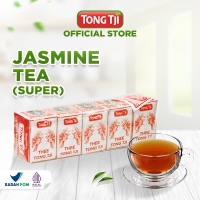 Tong Tji Super Jasmine Tea 80 gram, Teh Seduh