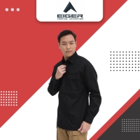 EIGER X-BATTLESEEKER 1.0 LS F1 SHIRT - Black