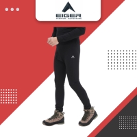 EIGER MENS ZENITH BASELAYER BOTTOM - Black