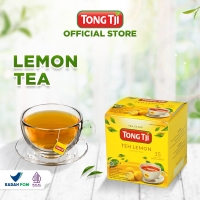 Tong Tji Lemon Tea 1 pack isi 30 gram