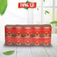 Tong Tji Original Tea 50g, Teh Seduh per Karton isi 10 slop/100 pack