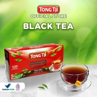 Tong Tji Black Tea / Teh Hitam, Teh Celup Dgn Amplop