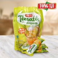 Tong Tji Tematik Lemongrass Tea Pouch 10s, per Karton isi 10 pouch