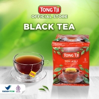 Tong Tji Black Tea / Teh Hitam Teh Celup harga per renceng