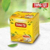 Tong Tji Lemon Tea 15s, Teh Celup per Karton isi 24 pack