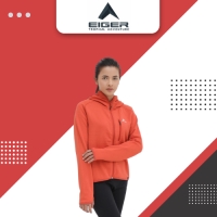 EIGER WS ZENITH WARMER JACKET - Orange