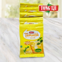 Tong Tji Tematik Lemongrass Tea 10 s / renceng, per Karton isi 20 renceng