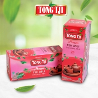 Tong Tji Extra Harum non Amplop 25s, Teh Celup per Karton isi 50 pack