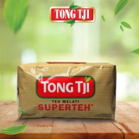 Tong Tji Super Jasmine Tea 250g, Teh Seduh per Bal isi 20 pack