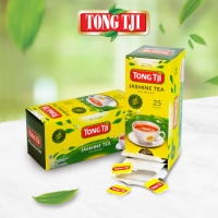 Tong Tji Jasmine Tea non Amplop 25s, Teh Celup per Karton isi 50 pack