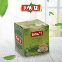 Tong Tji Green Tea Jasmine 15s, Teh Celup per Karton isi 24 pack