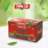Tong Tji Original Tea dgn Amplop 25s, Teh Celup per Karton isi 40 pack