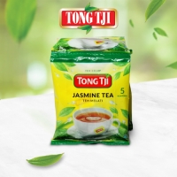 Tong Tji Jasmine Tea Sachet, Teh Celup per Karton isi 20 renceng/ 200 sachet