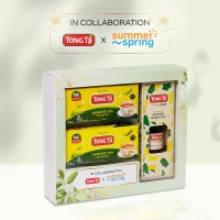 TONG TJI x SUMMER SPRING Bundling Reed Diffuser + 2 Box Jasmine Tea Celup non Amplop