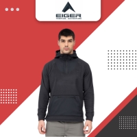 EIGER CORDIAL ANORAK WARMER JACKET BLACK