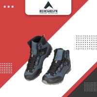 EIGER MAMBA MID SHOES - Navy