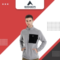 EIGER INTENSE WARMER JACKET - Grey