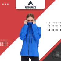 EIGER WS LORENTZ XG 3L JACKET - Blue