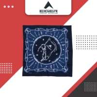 EIGER X-CLIMBARIANS BANDANA - Navy