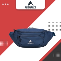 EIGER ALCOVE WAIST BAG - Blue