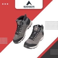 EIGER WAGLERI MID SHOES - Grey