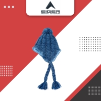 EIGER ARUNIKA EARFLAP BEANIE WS - Blue