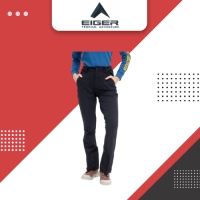 EIGER WS ZENITH XG SOFTSHELL PANTS - Black,