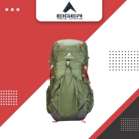 EIGER HIKEOVER 45 CORDURA 1.0 CARRIER - Olive
