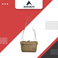 EIGER SAFEGUARD DUAL SHOULDER BAG - Olive