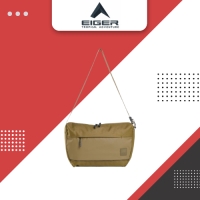 EIGER SAFEGUARD SHOULDER BAG - Olive