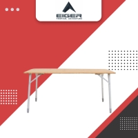 EIGER BAMBOO TABLE - Brown