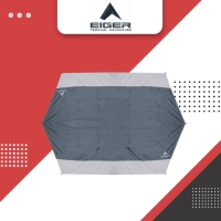 EIGER HEXA TARP L - Dark Grey