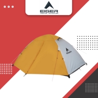 EIGER X-HORNBILL 2P TENT YELLOW