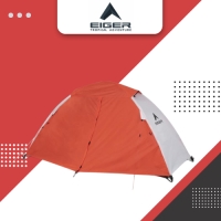 EIGER X-BERGANOA 1P TENT ORANGE