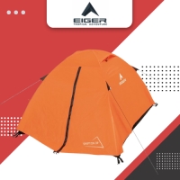 EIGER SHIPTON 3P TENT ORANGE - Orange