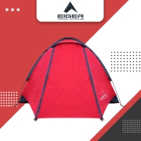 EIGER STOVER 4P TENT RED