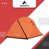 EIGER SENARU 2P TENT ORANGE
