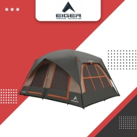 EIGER GUARDIAN 8P TENT GREY