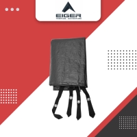 EIGER FOOTPRINT 1P - Hitam, All Size