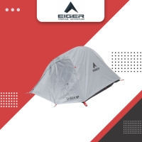 EIGER SHIRA 1P TENT - Grey, All Size
