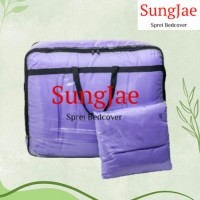 SungJae Sprei Bedcover  SET POLOS