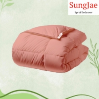 Sungjae Bedcover polos double plain/polos selimut