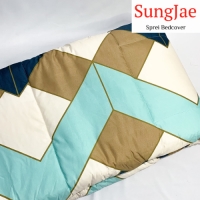 SungJae Sprei Bedcover MOTIF AESTHETIC ABSTRAK AMERTA